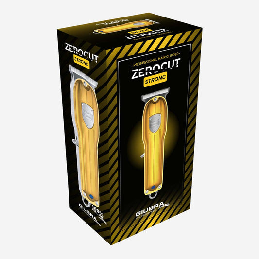 Giubra Zerocut Strong – Tosatrice professionale ricaricabile