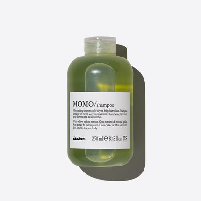 Davines MOMO Shampoo – Shampoo idratante per capelli secchi