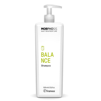 Framesi Morphosis Balance Shampoo – Shampoo riequilibrante per cute grassa