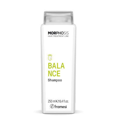 Framesi Morphosis Balance Shampoo – Shampoo riequilibrante per cute grassa