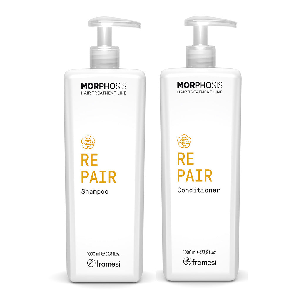 Framesi - repair shampoo + conditioner 1000 ml
