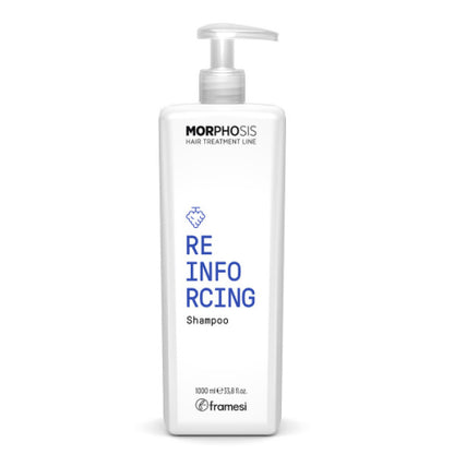 Framesi Morphosis Reinforcing Shampoo – Shampoo rinforzante anticaduta per cute grassa