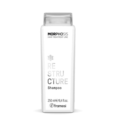 Framesi Morphosis Restructure Shampoo – Shampoo ristrutturante per capelli danneggiati