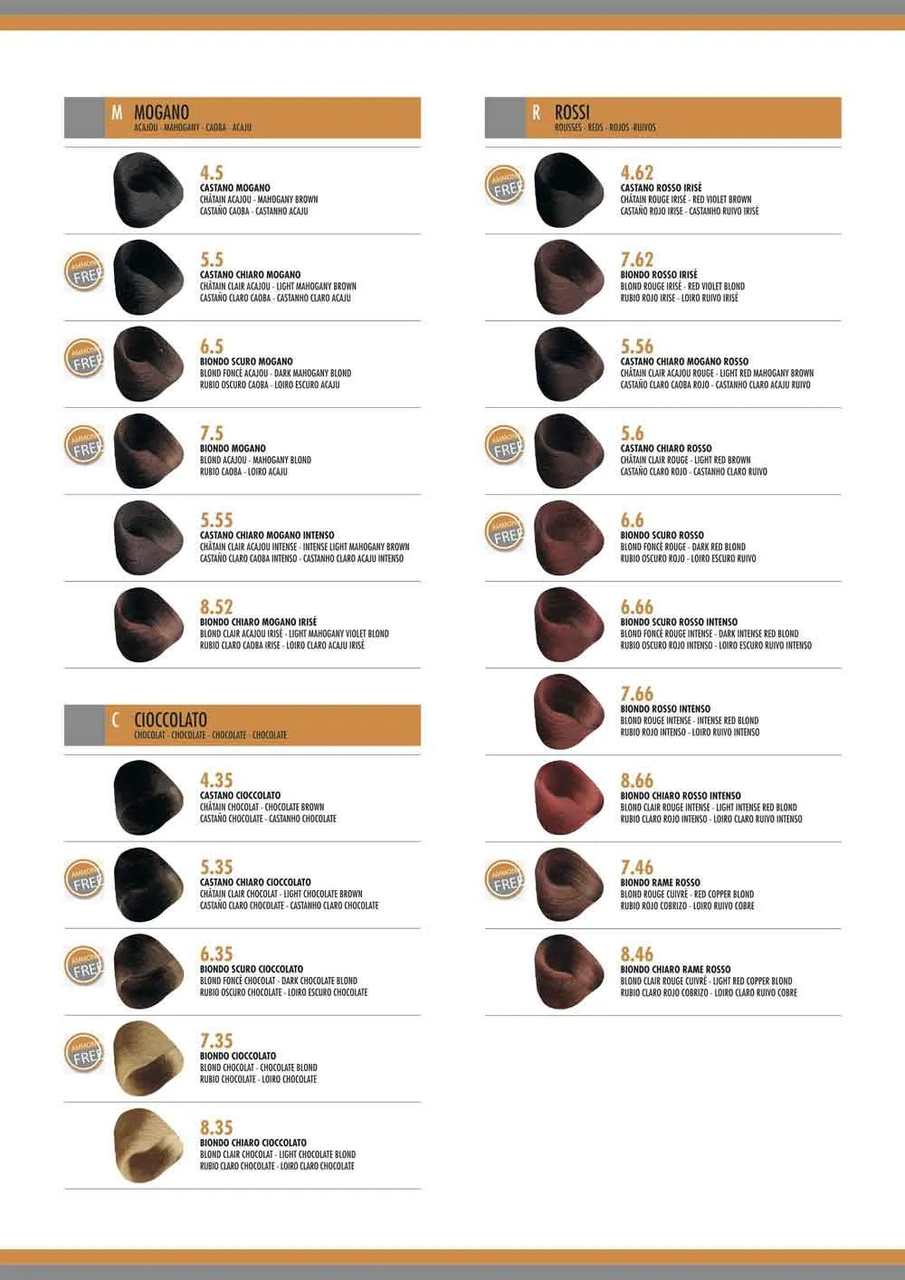 Compagnia del colore crema colorante senza ammoniaca 100 ml