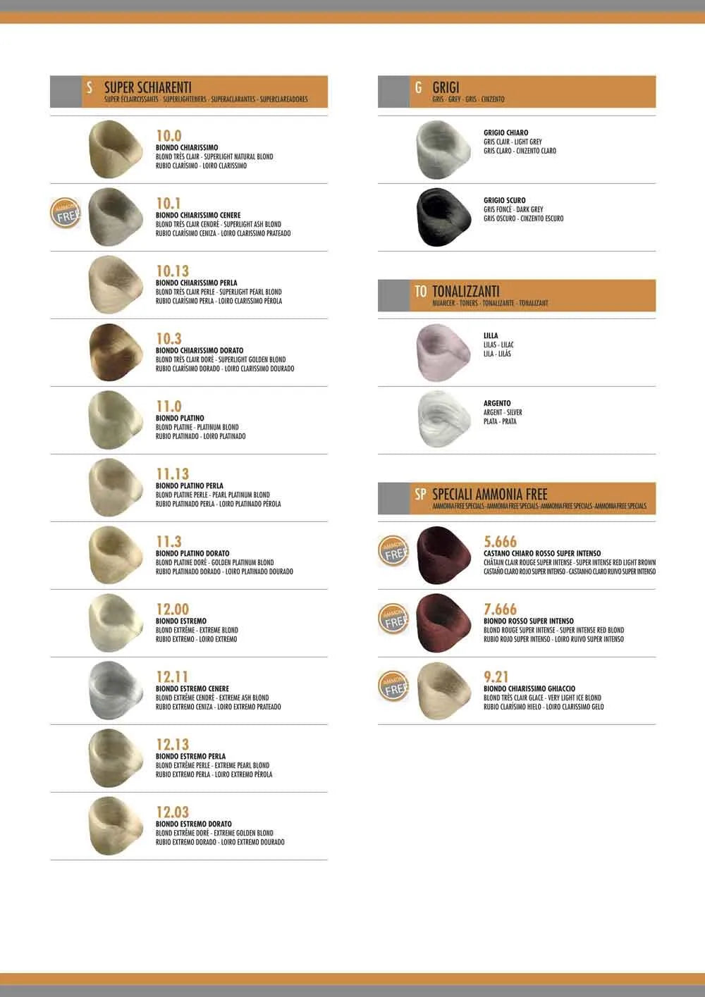 Compagnia del colore crema colorante senza ammoniaca 100 ml
