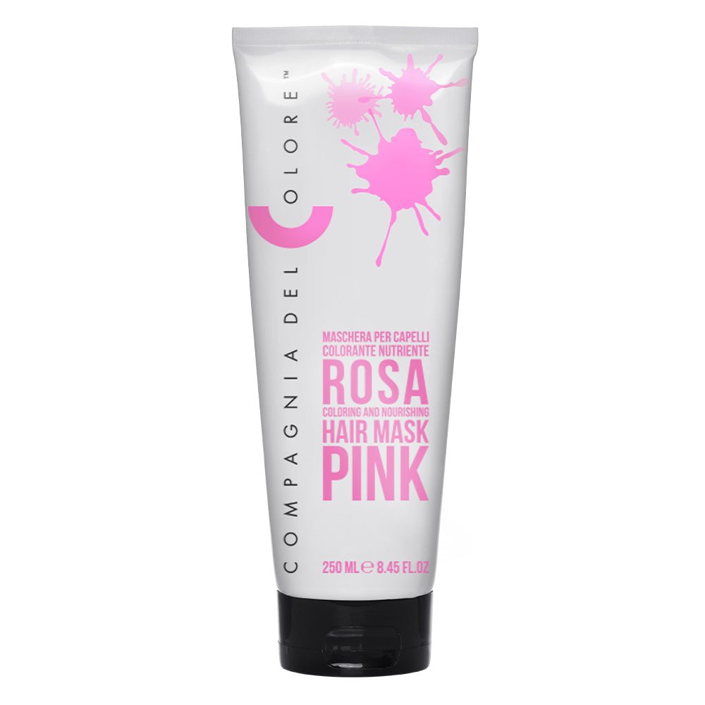 Compagnia del colore hair mask maschere colorate